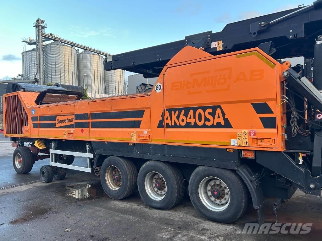 Doppstadt AK 640 SA Concasoare mobile