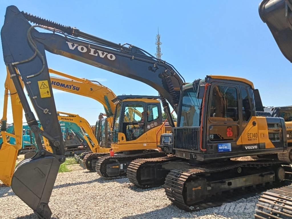 Volvo EC 140 Excavatoare pe șenile
