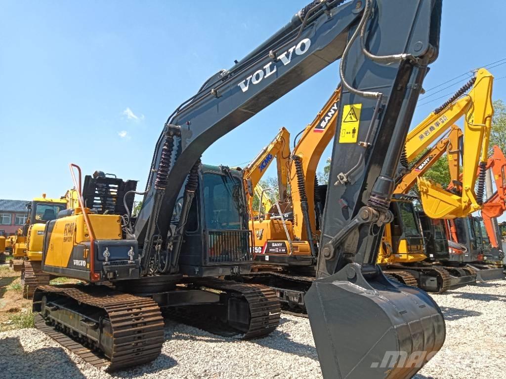 Volvo EC 140 Excavatoare pe șenile
