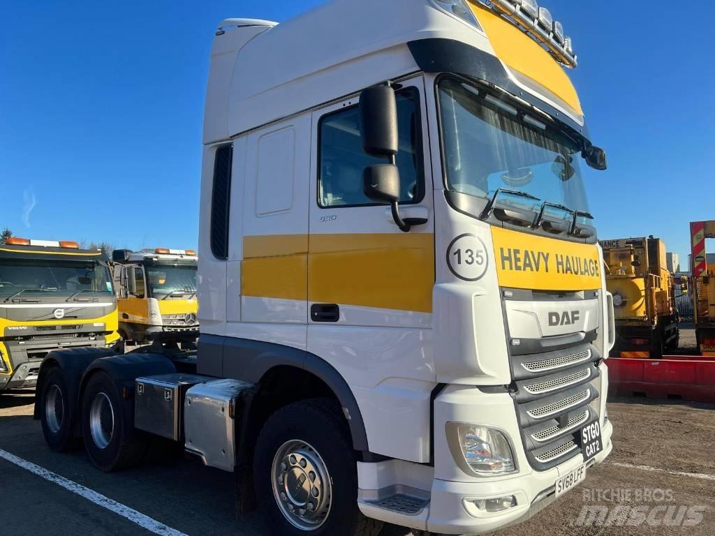 DAF 530 Autotractoare