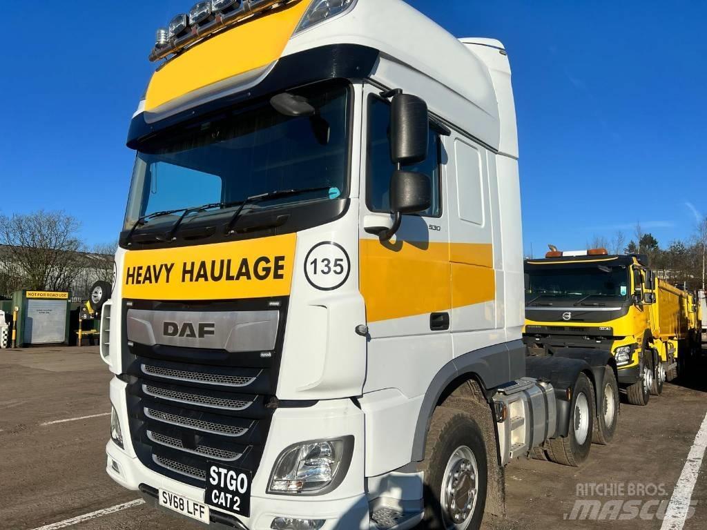 DAF 530 Autotractoare