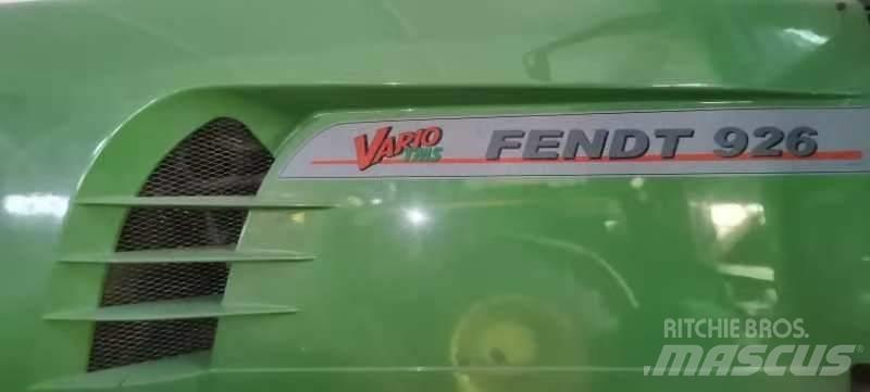 Fendt 926 Vario TMS Tractoare