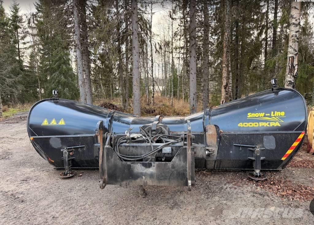  Snow Line 4000-PK PA Lame pentru dezapezire si pluguri