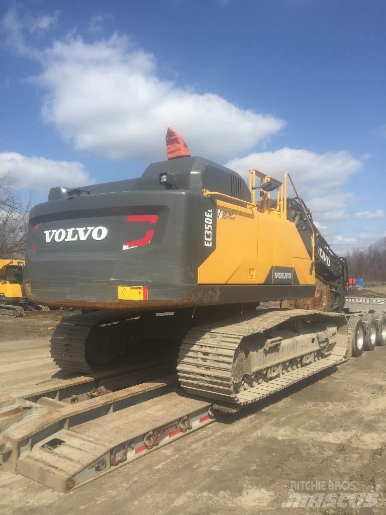 Volvo EC350EL Excavatoare pe șenile

