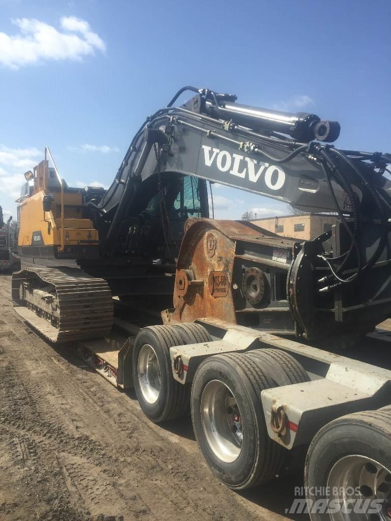Volvo EC350EL Excavatoare pe șenile
