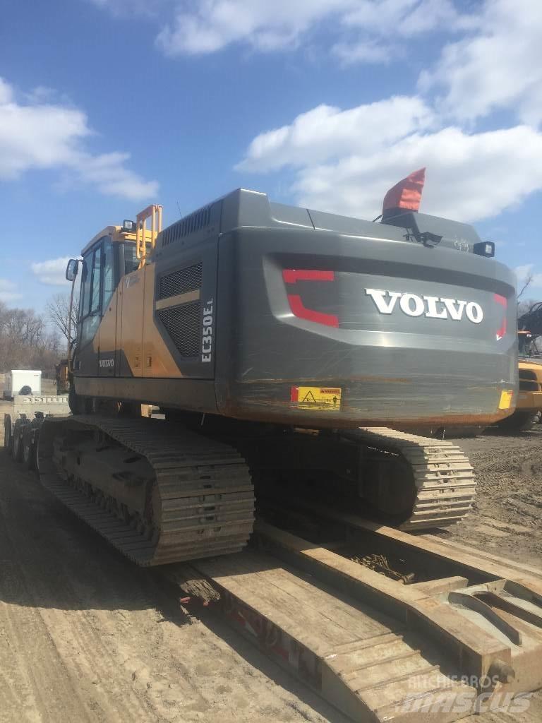 Volvo EC350EL Excavatoare pe șenile
