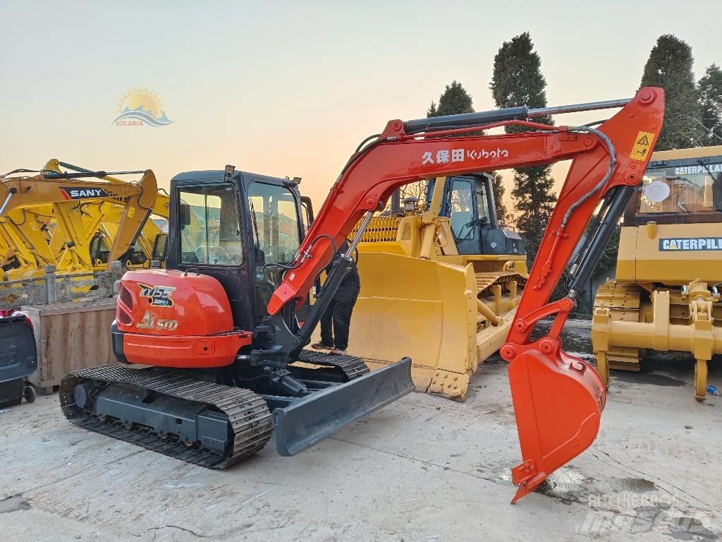Kubota KX 155 Mini excavatoare < 7t