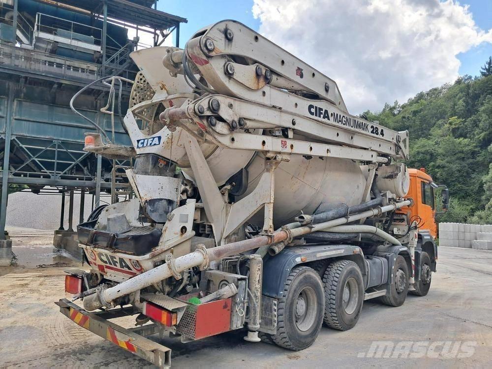 MAN TGA 41.480 Betoniera