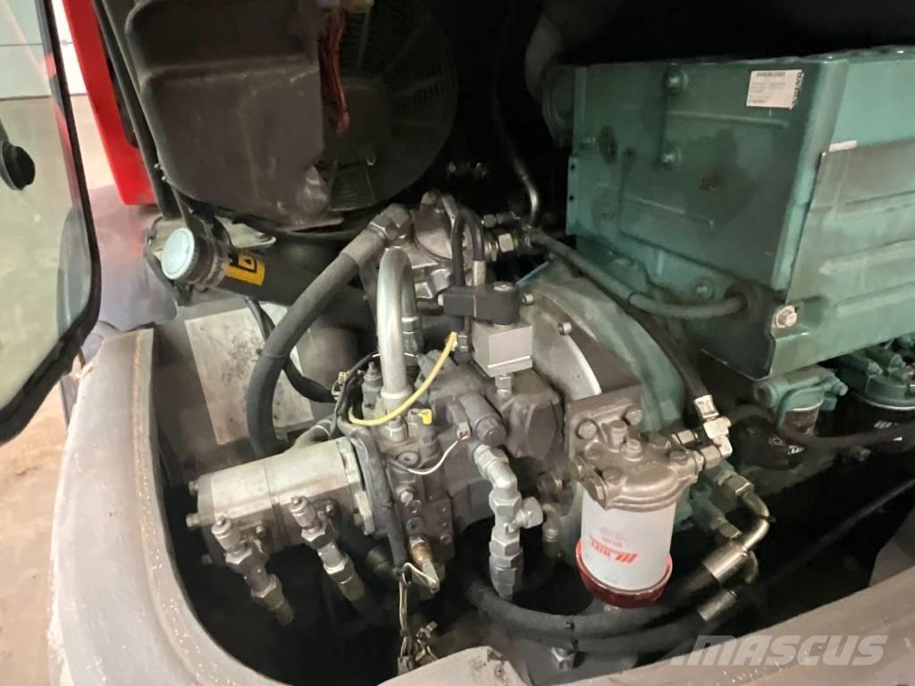 Volvo L 25 F Incarcator pe pneuri