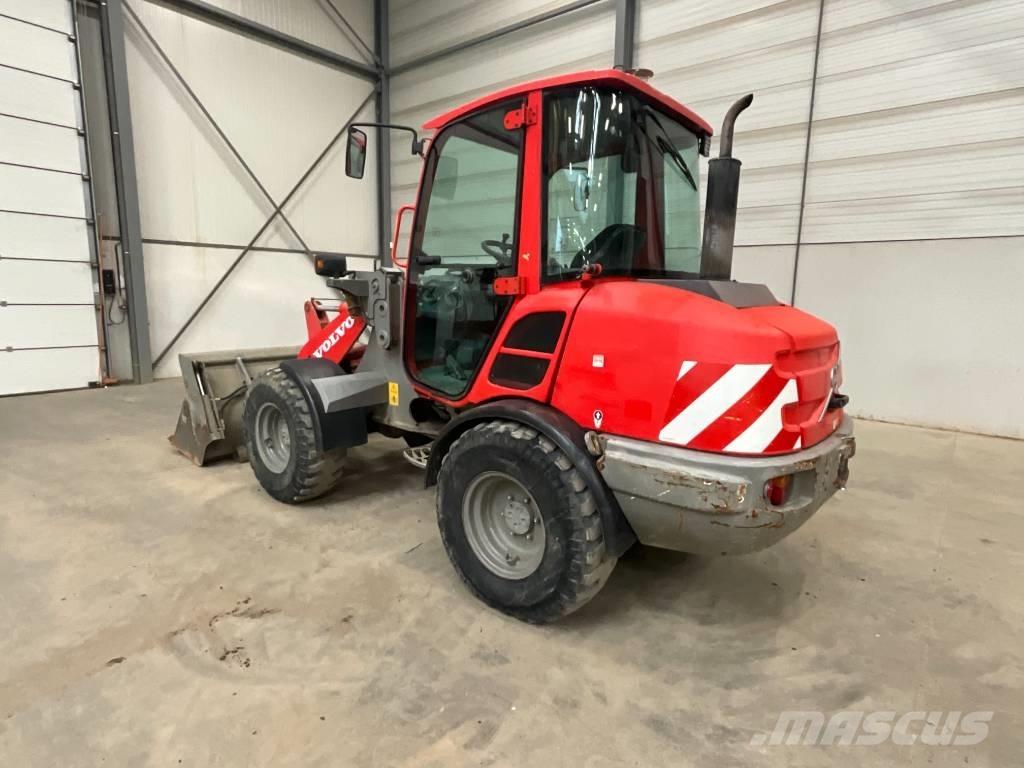 Volvo L 25 F Incarcator pe pneuri