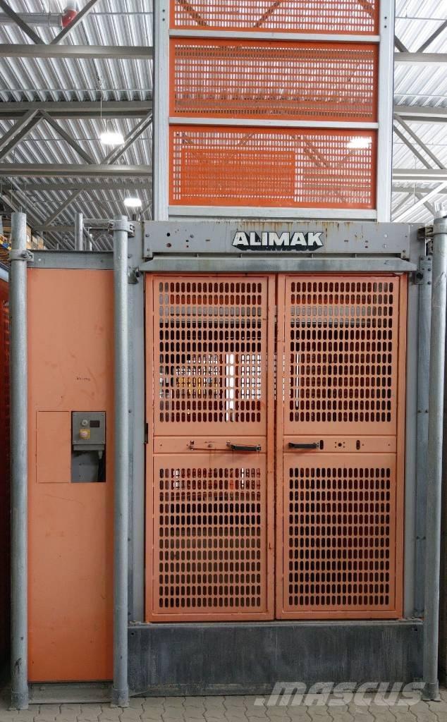 Alimak Scando 450 Platforme de lucru elevatoare cu catarg