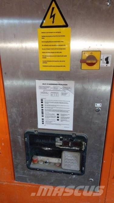 Alimak Scando 450 Platforme de lucru elevatoare cu catarg