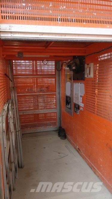 Alimak Scando 450 Platforme de lucru elevatoare cu catarg