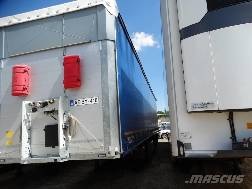 Schmitz SCB S3 Semi-remorca speciala