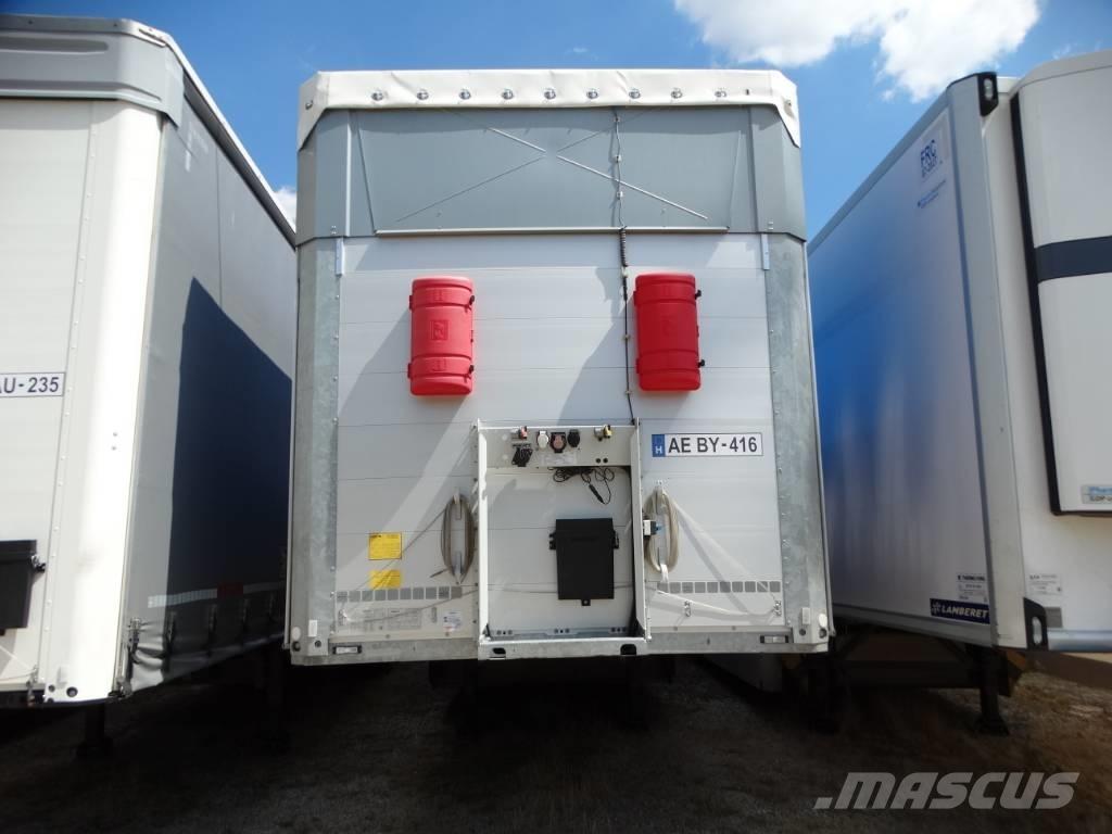 Schmitz SCB S3 Semi-remorca speciala