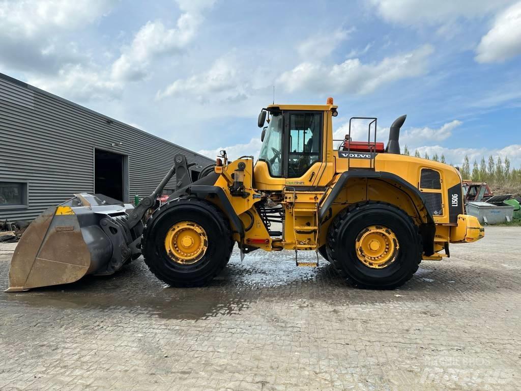 Volvo L150G Incarcator pe pneuri