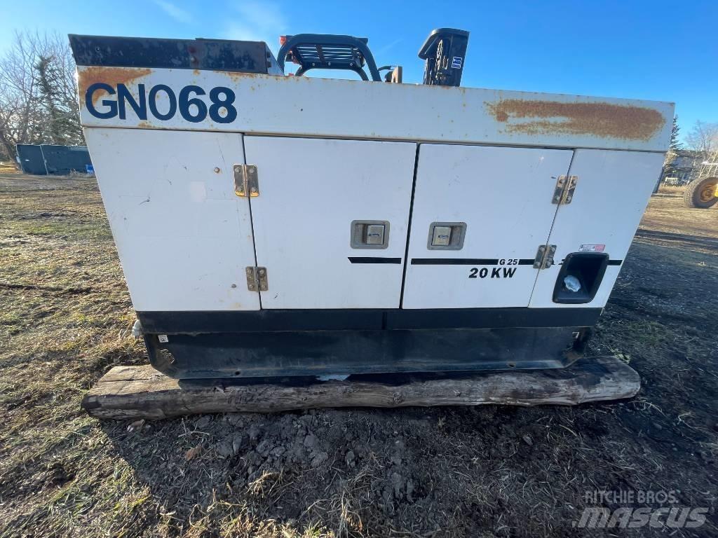 Wacker Neuson G25 Generatoare Diesel