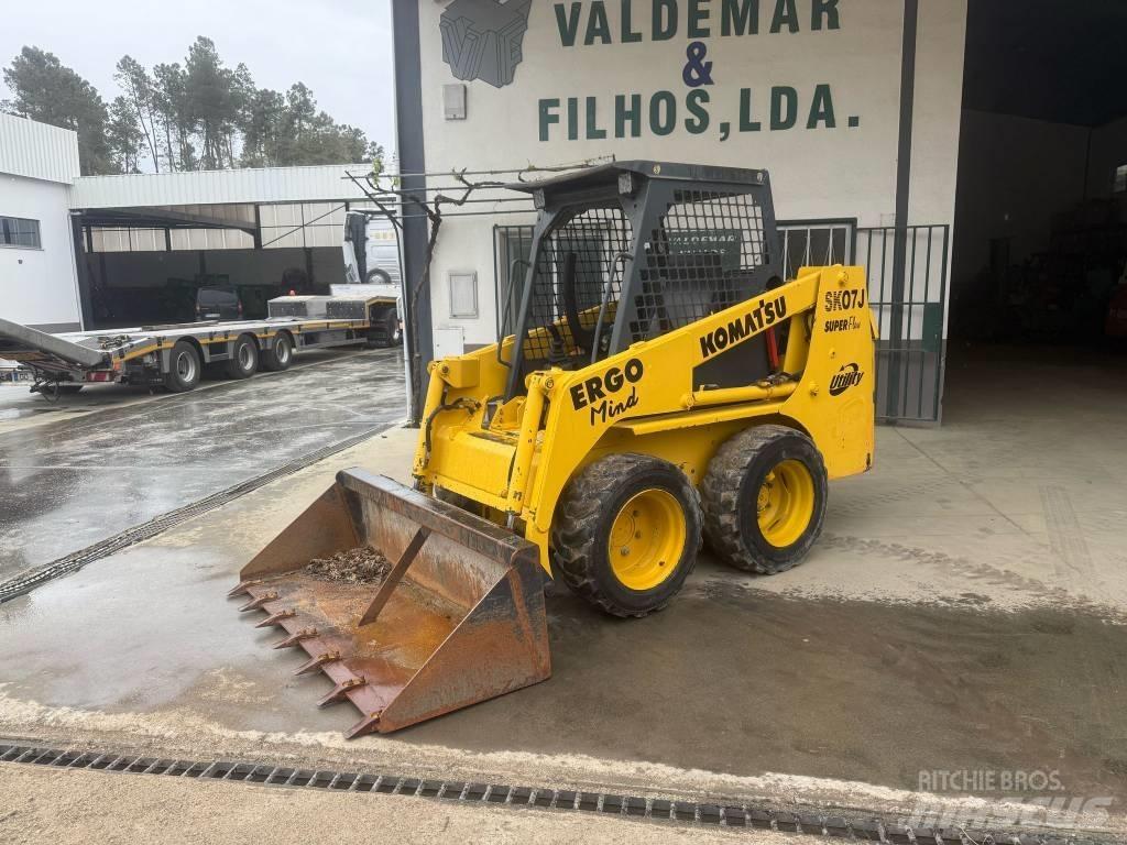 Komatsu SK 07 J-2 Mini incarcator