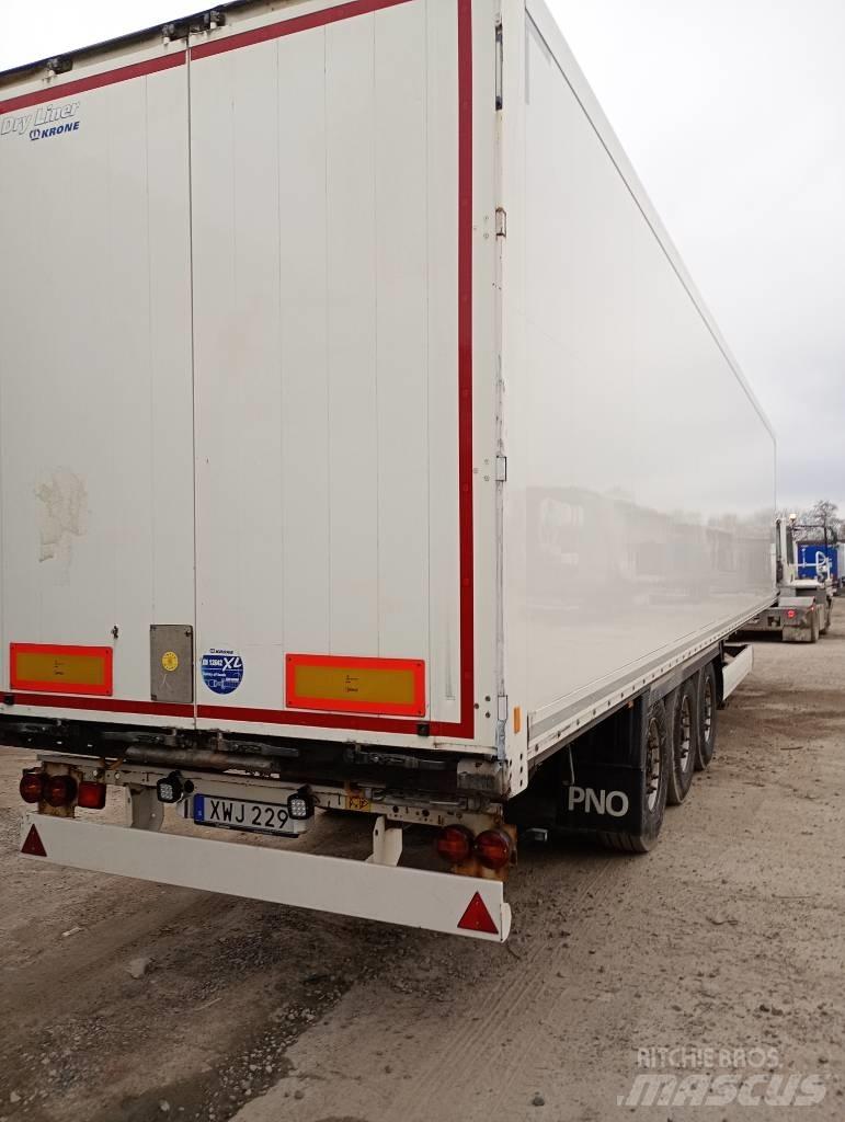 Krone SKÅP Semi-remorca utilitara