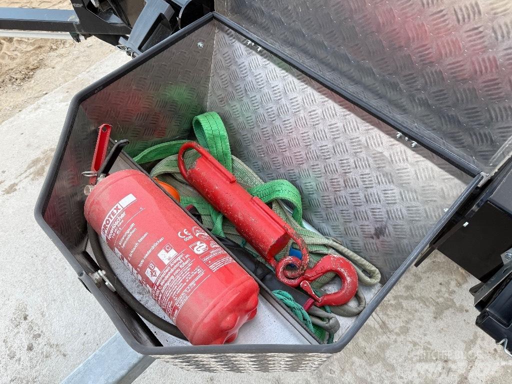 Klaas K 17-24 TSR-L Macara pentru orice teren
