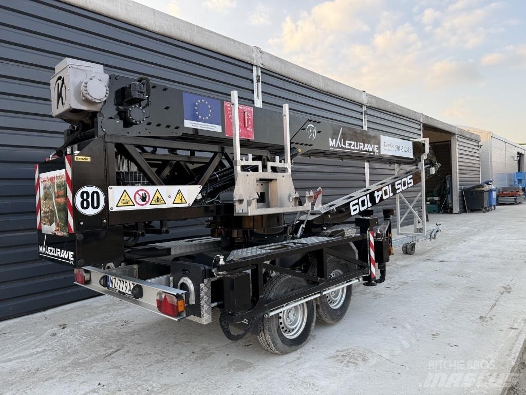 Klaas K 17-24 TSR-L Macara pentru orice teren