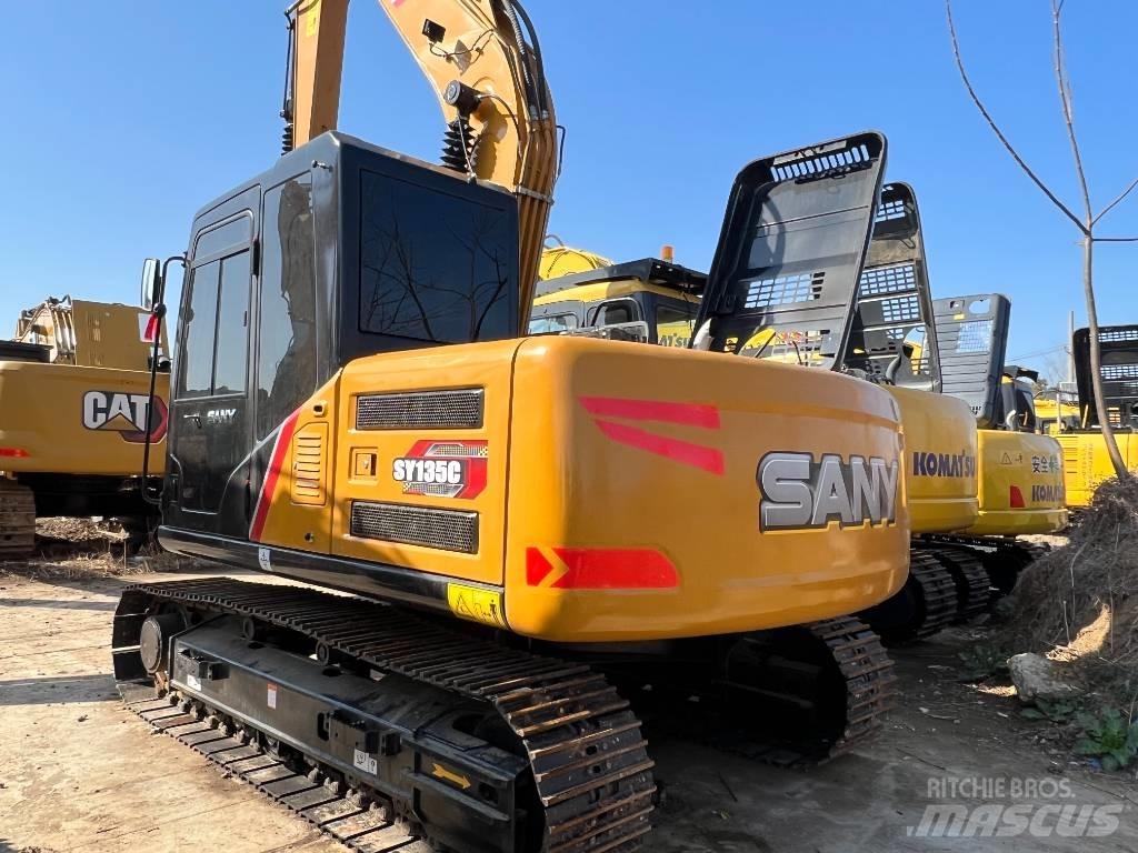 Sany SY 135 C Pro Excavatoare pe șenile

