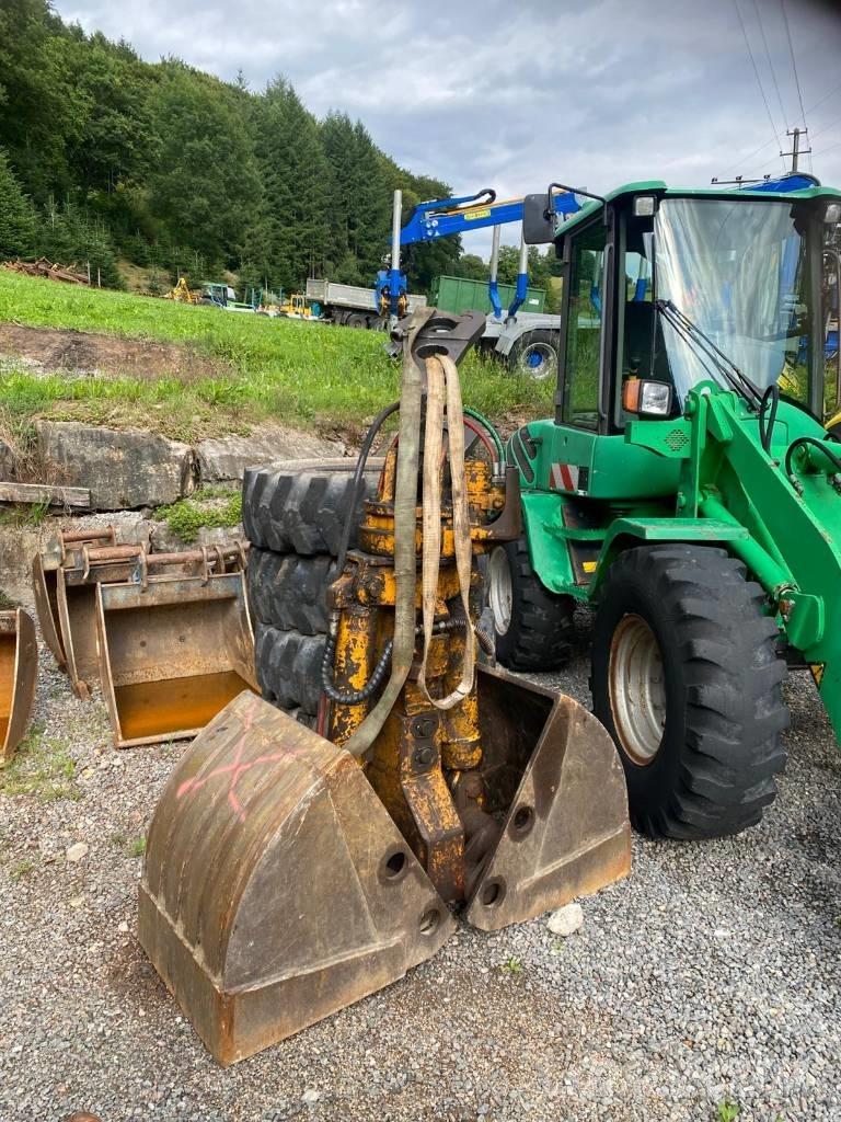 Hitachi ZX 140 W-3 Excavatoare cu roti