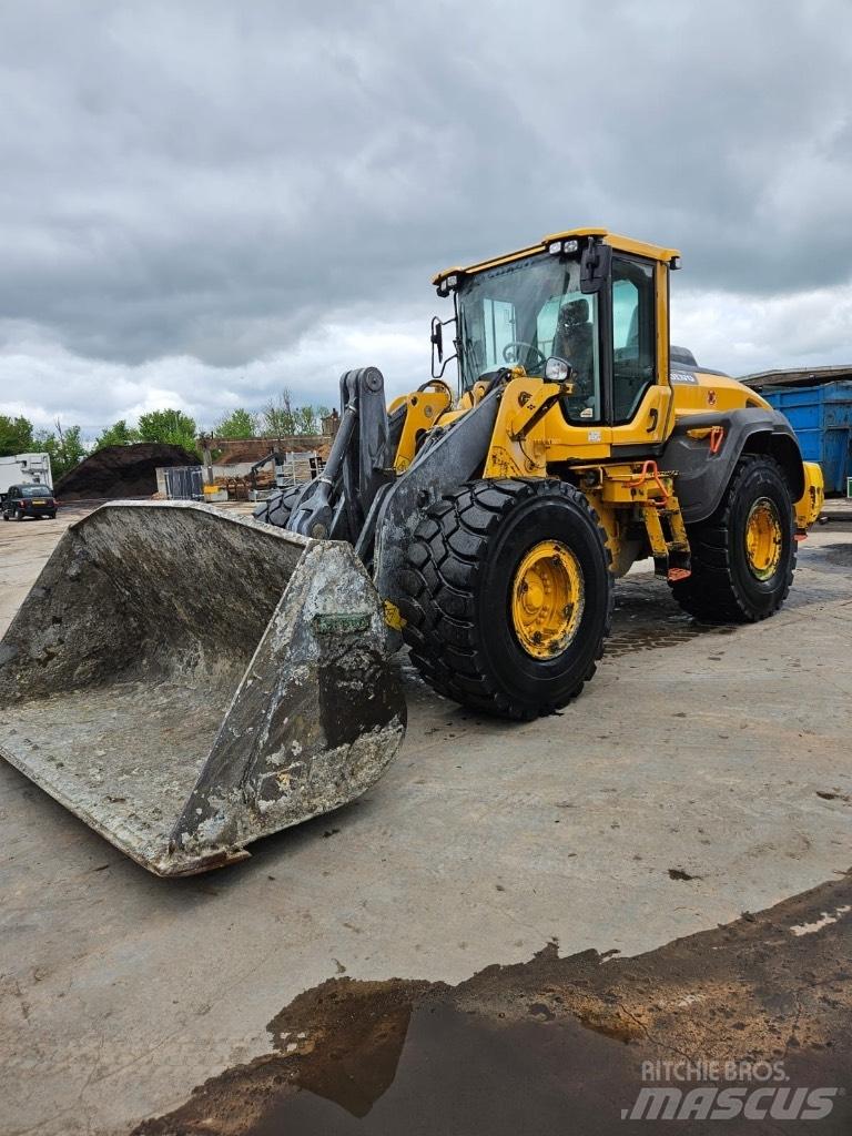 Volvo L 110 H Incarcator pe pneuri