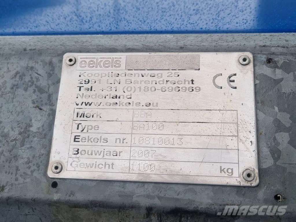 BBA BA100K D193 Pompa de apa