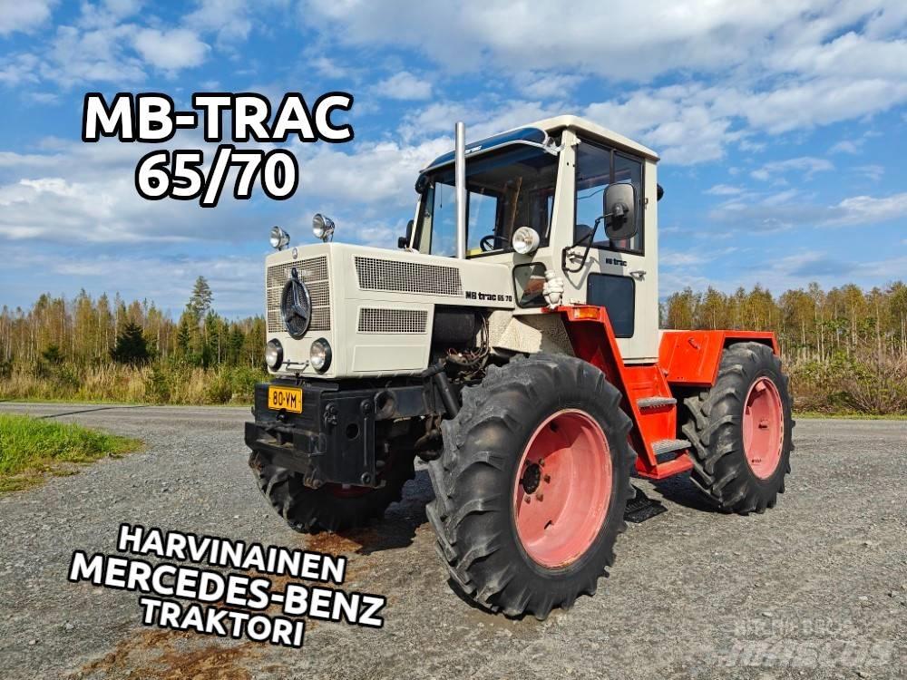 MB Trac 65/70 - VIDEO Tractoare