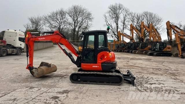 Kubota U 55-4 Mini excavatoare < 7t
