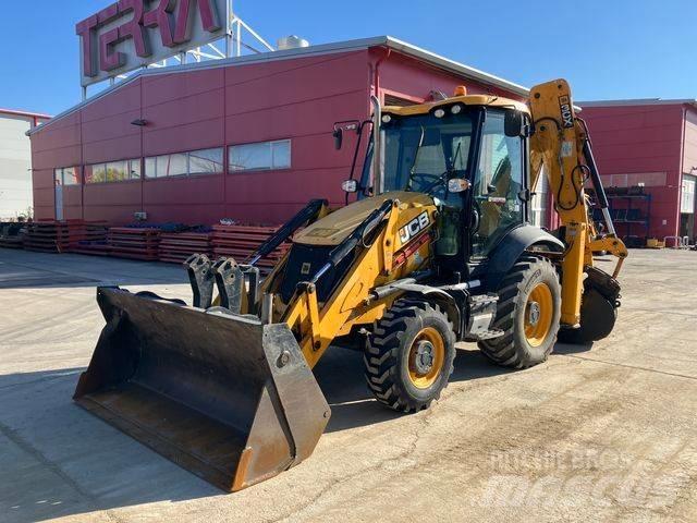 JCB 3CX AEC Buldoexcavatoare