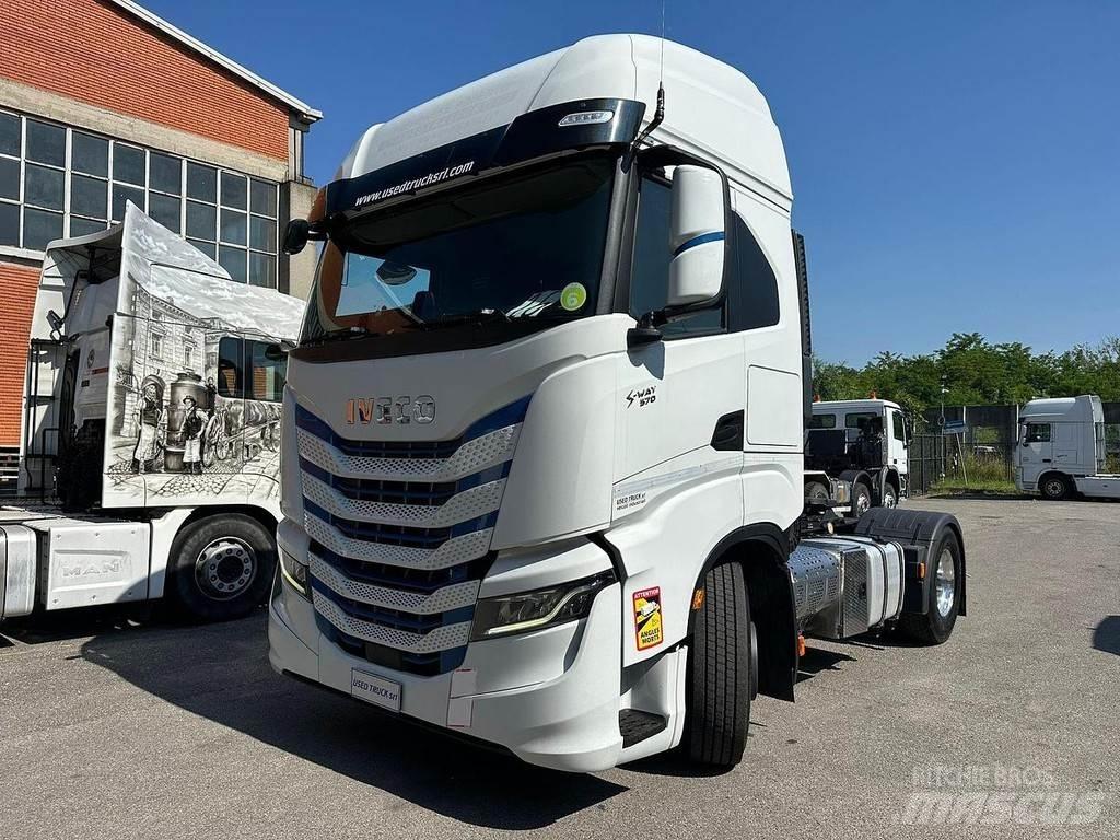 Iveco S-Way 570 Autotractoare