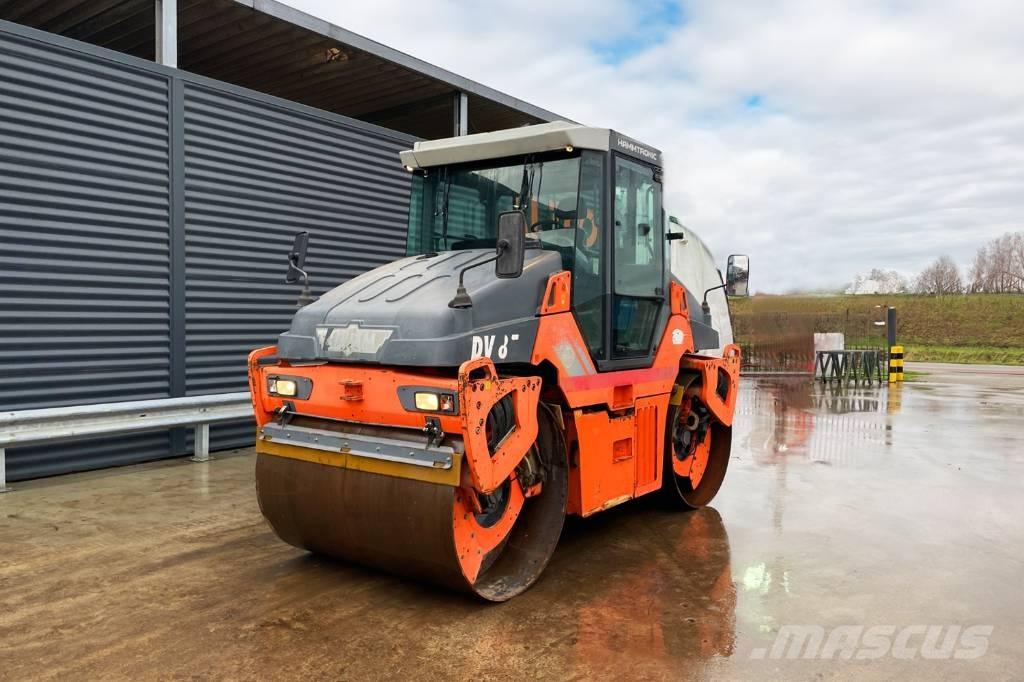 Hamm DV 85 VV Cilindri compactori dubli
