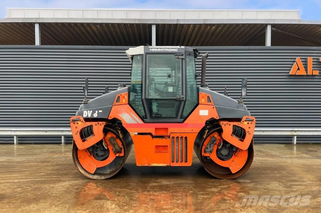 Hamm DV 85 VV Cilindri compactori dubli
