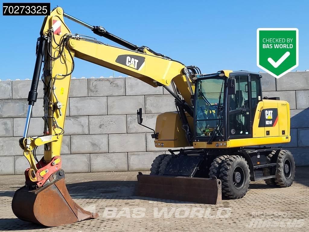 CAT M314 F Excavatoare cu roti