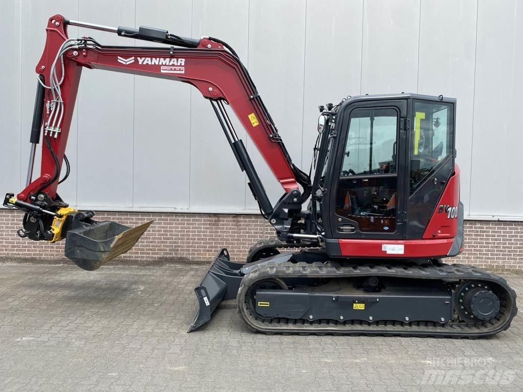 Yanmar SV100-7 Excavatoare 7t - 12t