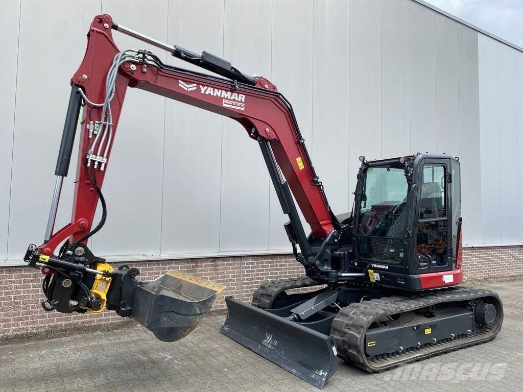 Yanmar SV100-7 Excavatoare 7t - 12t