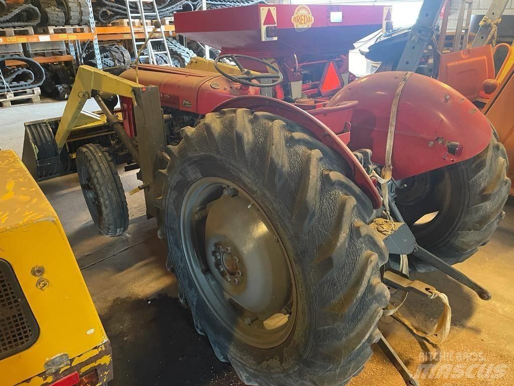 Massey Ferguson 35 Tractoare