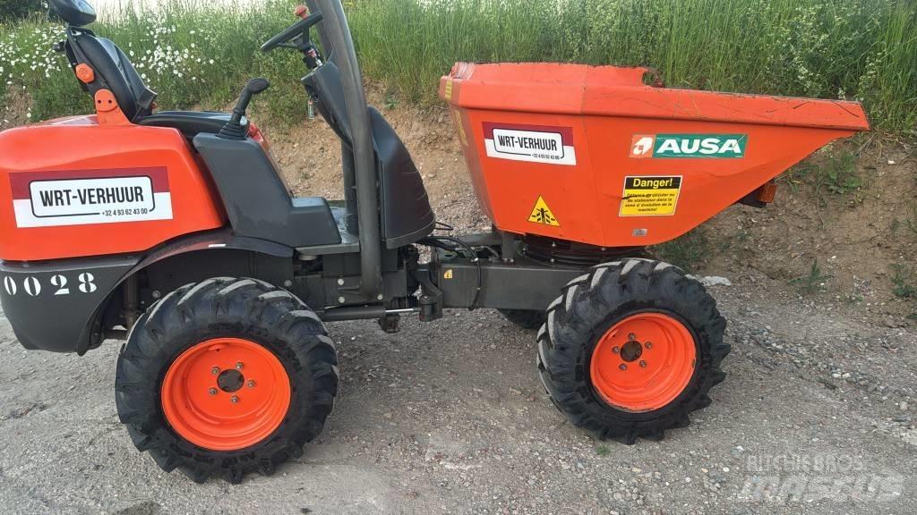 Ausa D 150 AH G Minitractor de teren