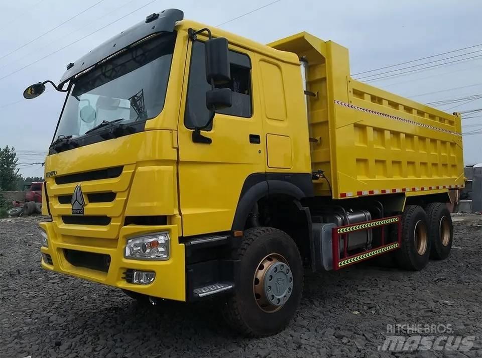 Howo 371 6x4 Autobasculanta