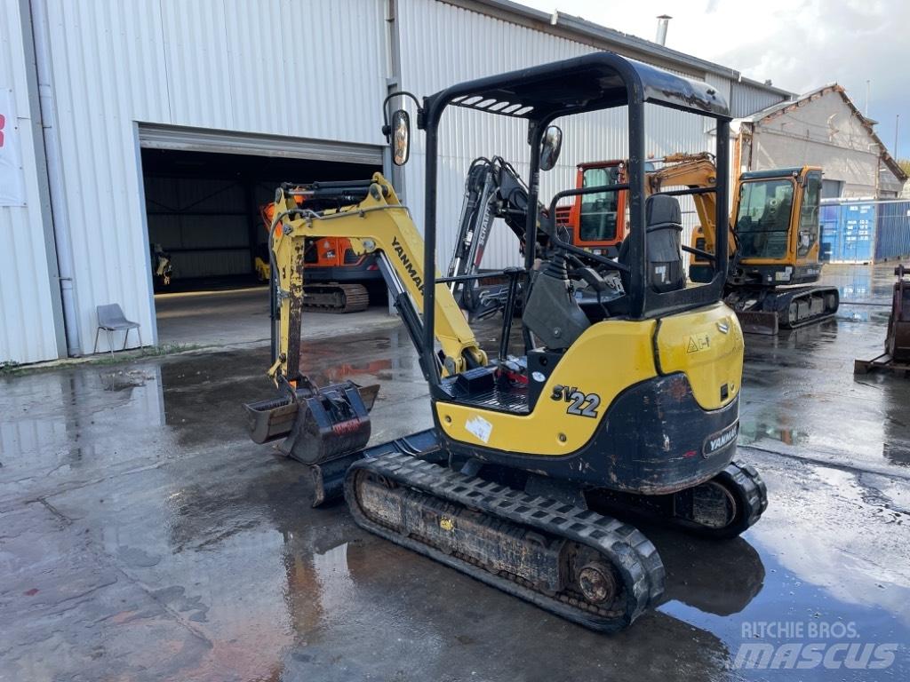 Yanmar SV22 (17850) Mini excavatoare < 7t
