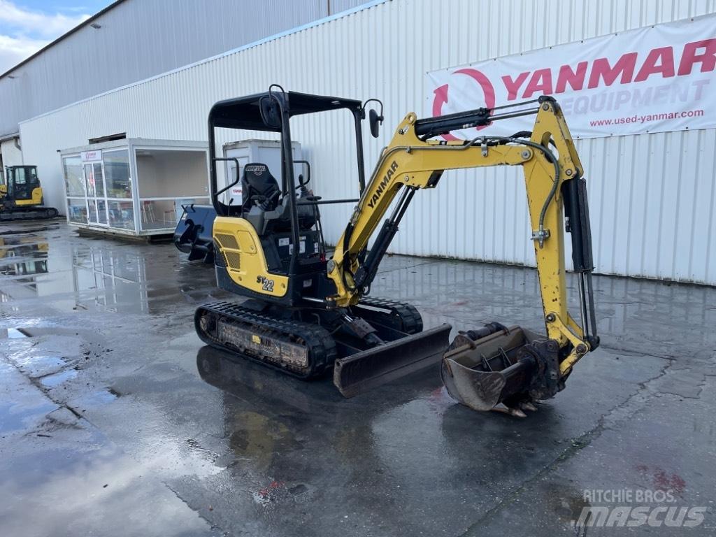 Yanmar SV22 (17850) Mini excavatoare < 7t