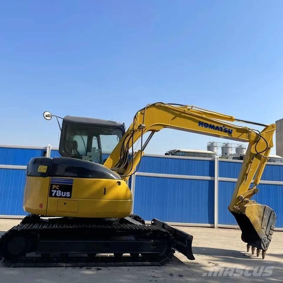 Komatsu PC78US-6 Excavatoare 7t - 12t