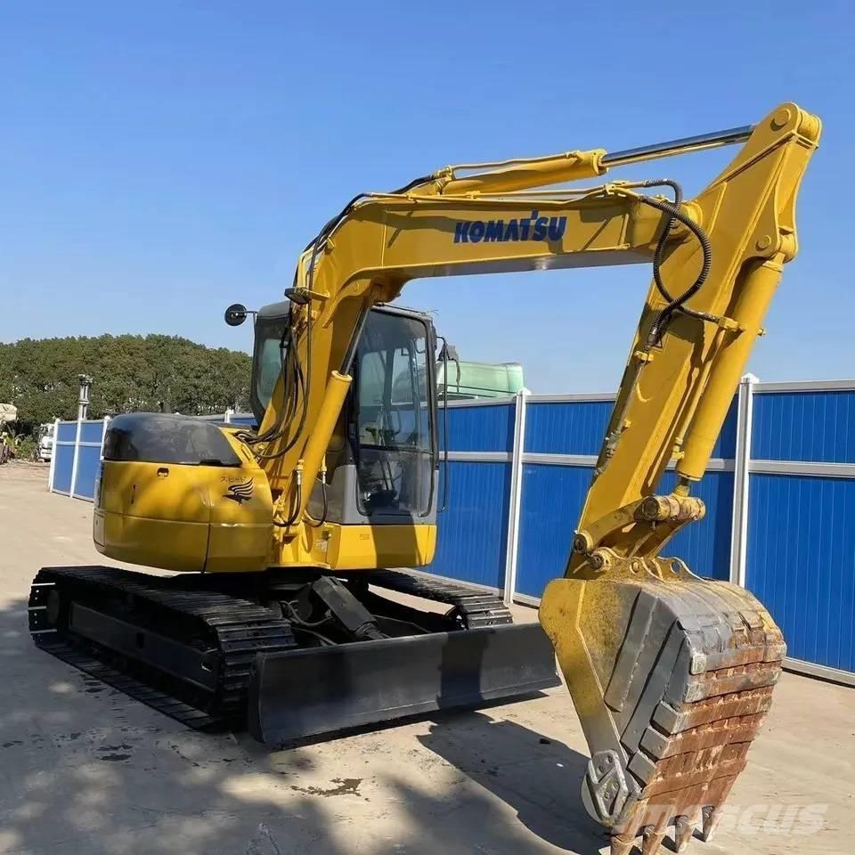Komatsu PC78US-6 Excavatoare 7t - 12t