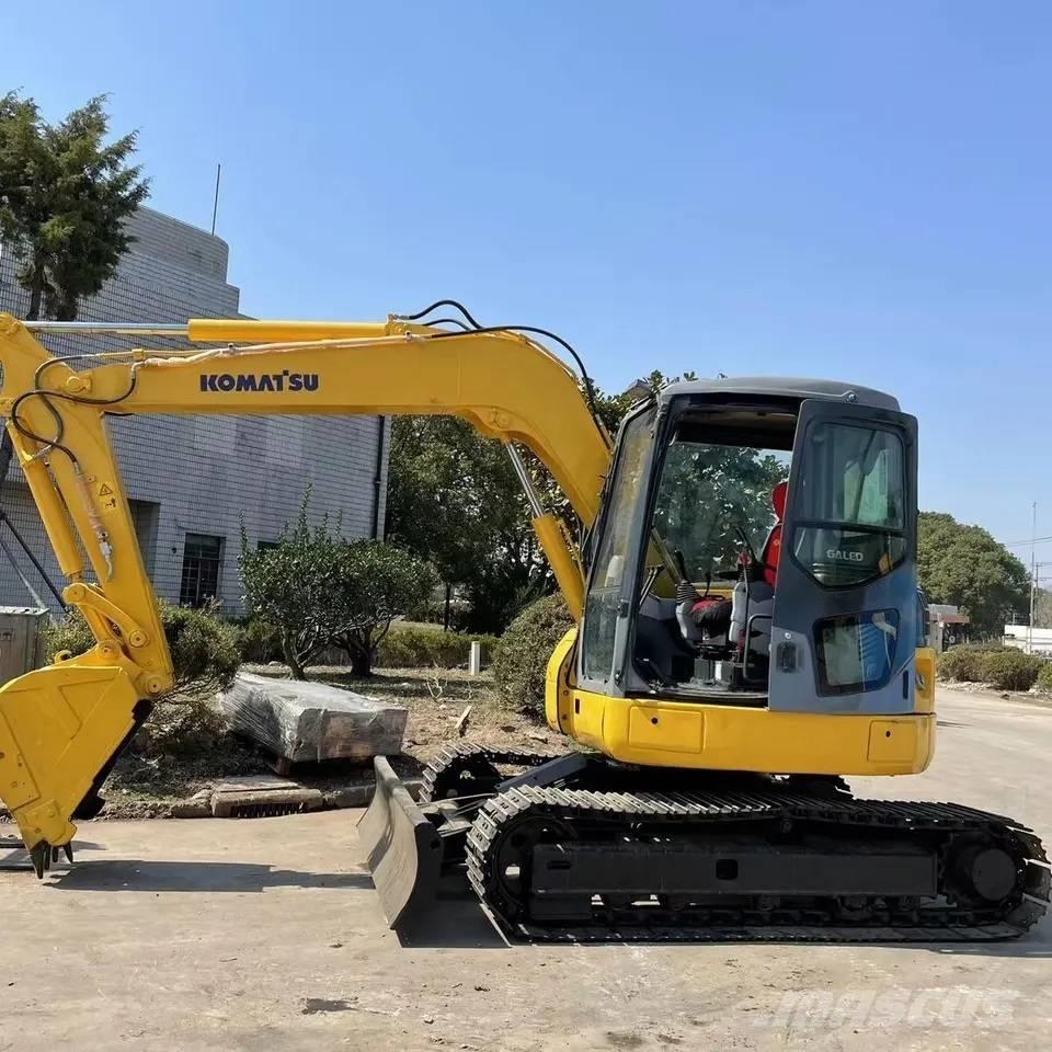 Komatsu PC78US-6 Excavatoare 7t - 12t