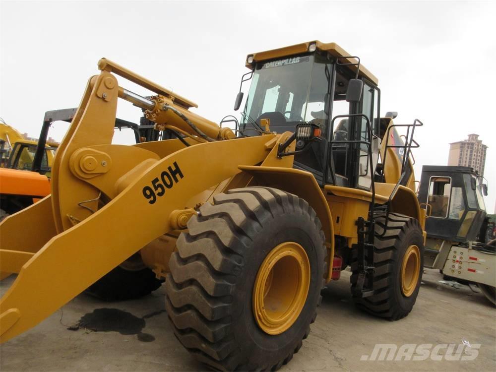 CAT 950 H Incarcator pe pneuri