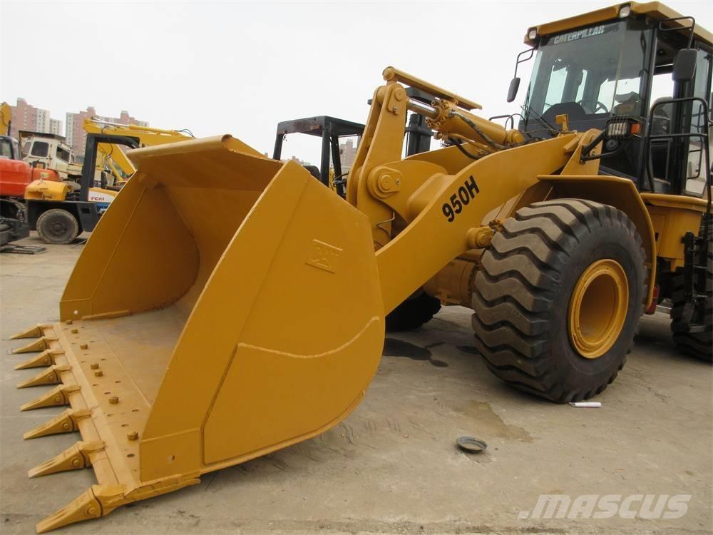 CAT 950 H Incarcator pe pneuri