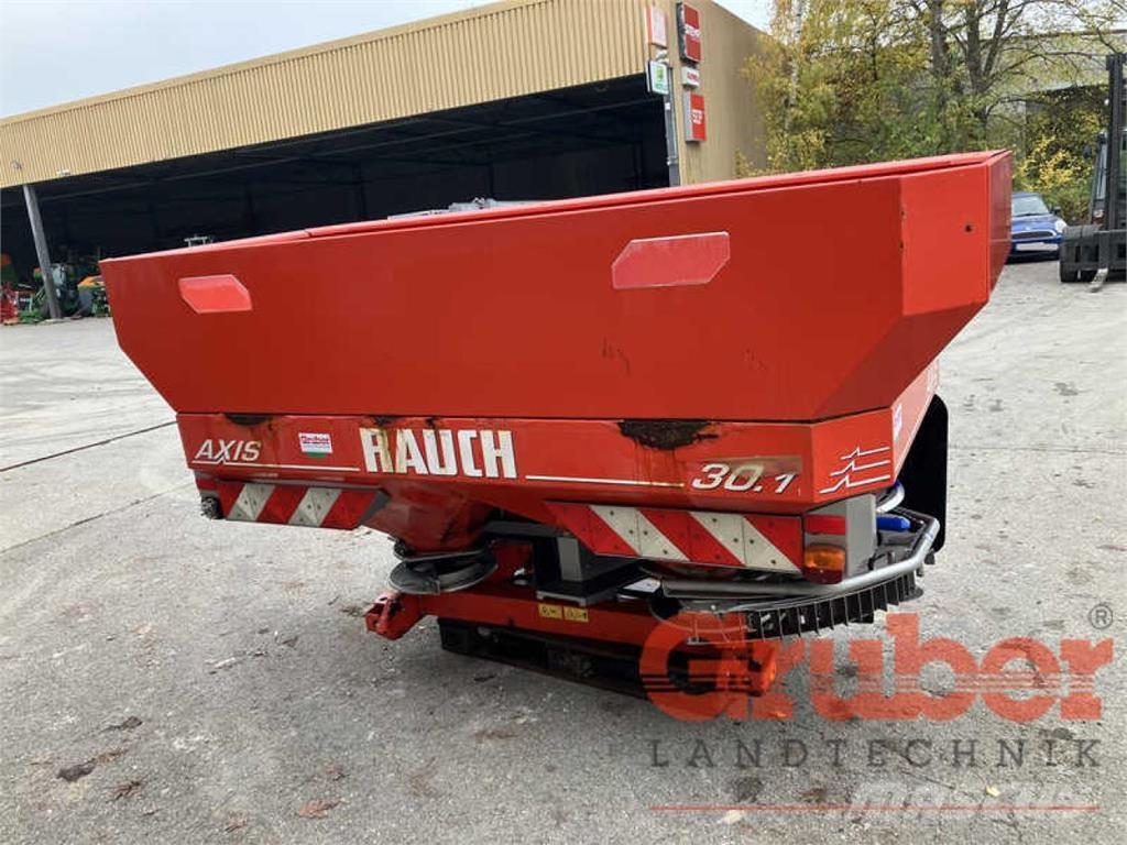 Rauch Axis 30.1 Împrastierea mineralelor