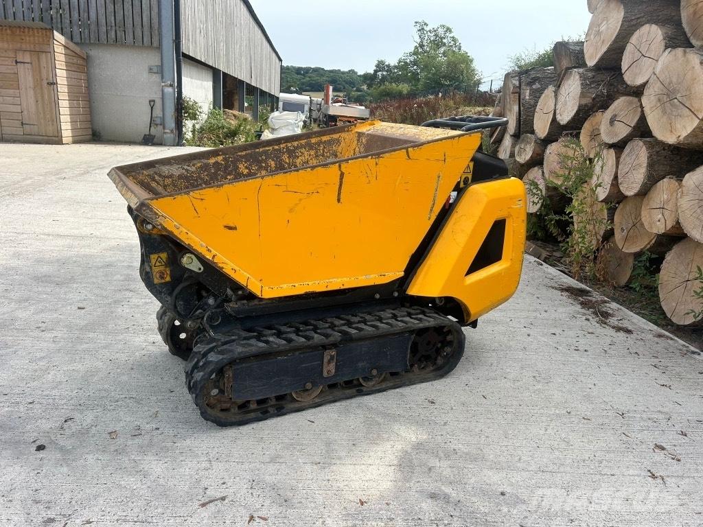 JCB HTD 05 Autobasculante cu senile